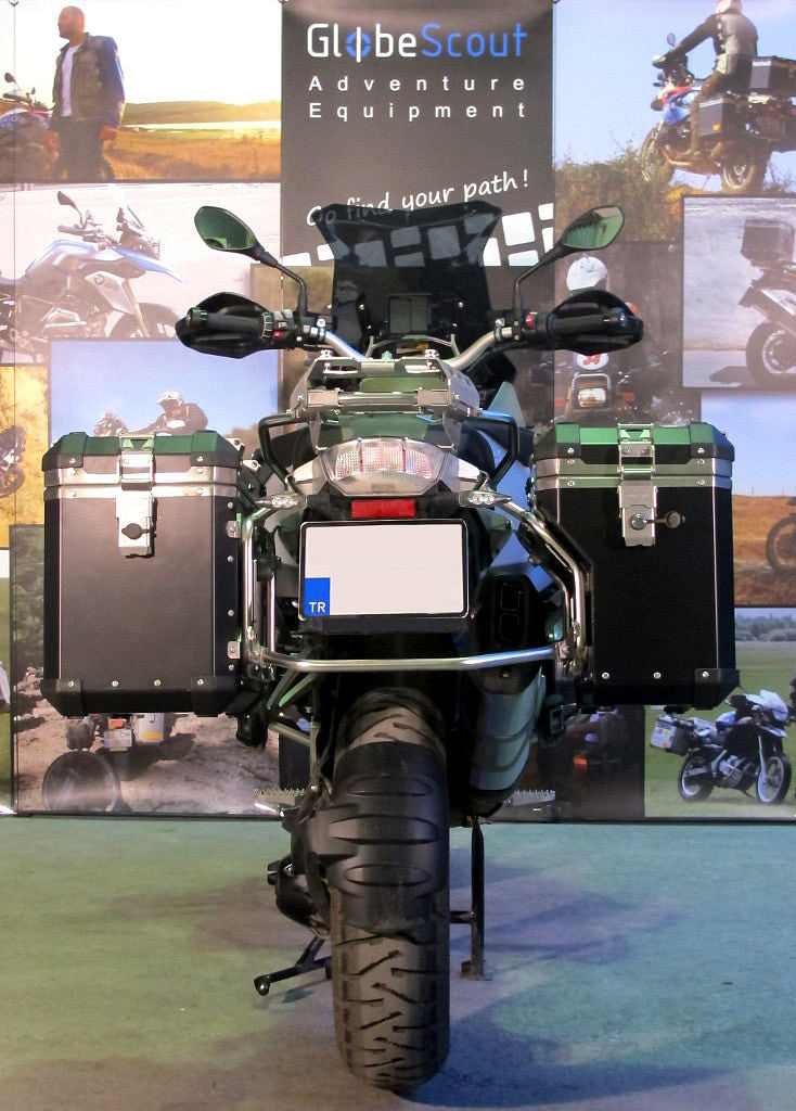 Globescout XPAN+ "Special" Pannier Kit (R1200GS R1250 GS -W Adventure) *OPEN BOX ITEM*