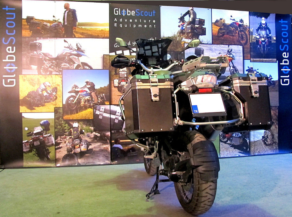 Globescout XPAN+ "Special" Pannier Kit (R1200GS R1250 GS -W Adventure) *OPEN BOX ITEM*