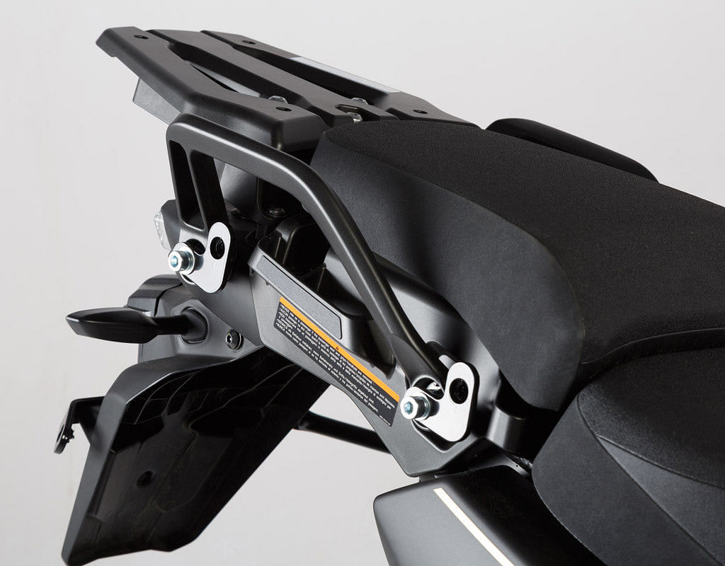 SW-MOTECH Quick-Lock EVO Sidecarrier to Fit TraX, Givi, DrySpec & Other Sidecases (Yamaha XT1200Z Super Tenere '11+)