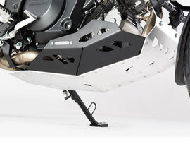 SW-MOTECH Aluminum Skid Plate Engine Guard with Crash bars - (Suzuki V-Strom 1000)