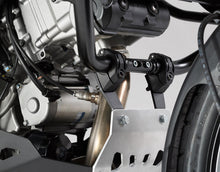 Load image into Gallery viewer, SW-MOTECH Aluminum Skid Plate Engine Guard with Crash bars - (Suzuki V-Strom 1000)