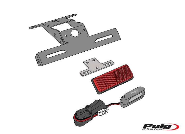 Puig Fender Eliminator Kit (FZ/FJ-09)