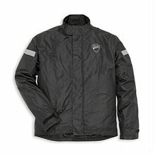 Load image into Gallery viewer, Ducati Strada 2 - Rain Jacket (Black)-M
