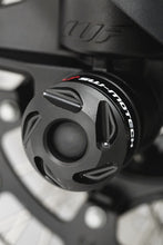 Load image into Gallery viewer, SW-MOTECH Front Axle Sliders (KTM 1050 Adventure &#39;15+, 1190 Adv/R &#39;13+, &amp; 1290 Super Adventure &#39;15+)