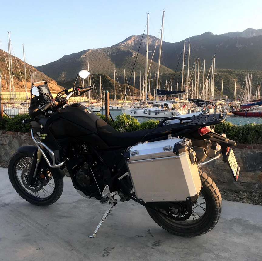 Globescout XPAN+ Aluminum Pannier Kit, Yamaha Tenere 700 (2019-2021)