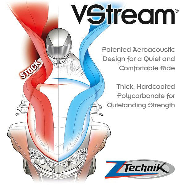 VStream Touring Screen - Clear (F800GT)